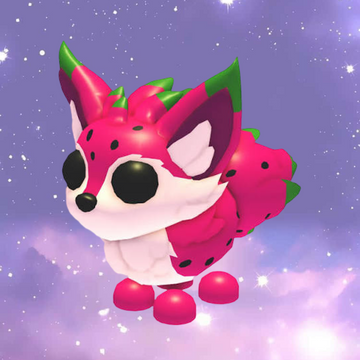 Dragonfruit Fox