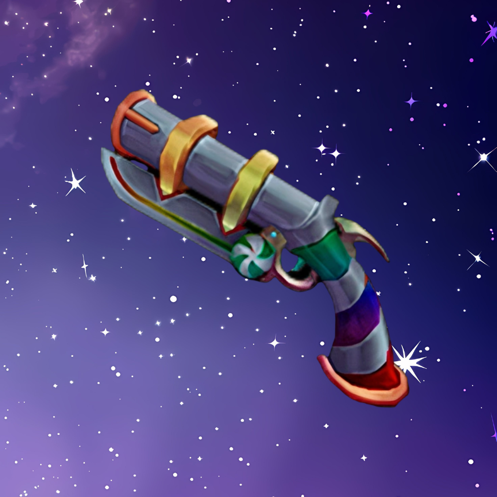 Chroma Swirly Gun