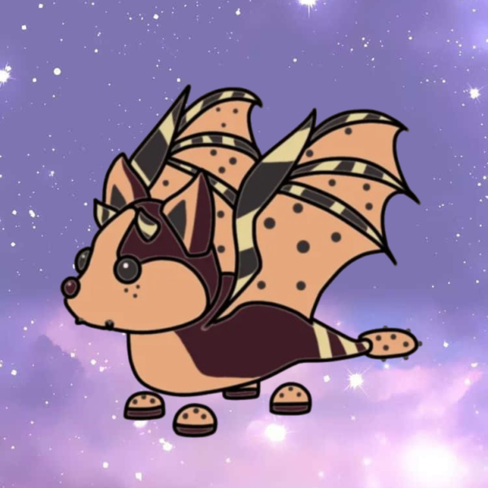 Chocolate Chip Bat Dragon - NFR